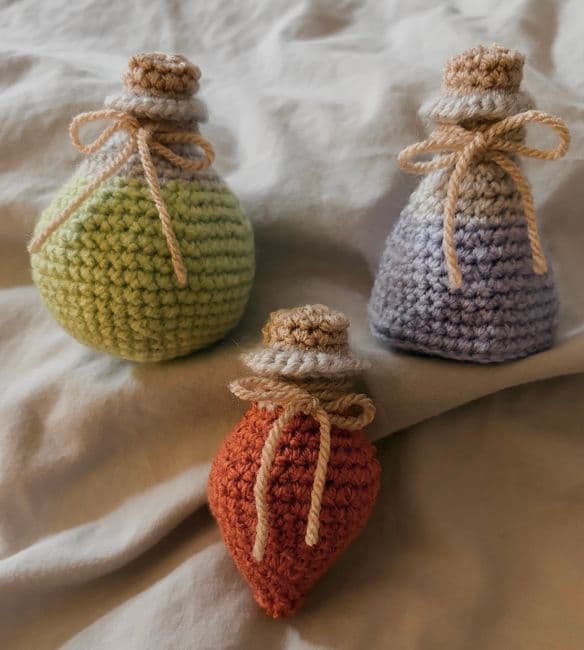 Potion bottles
