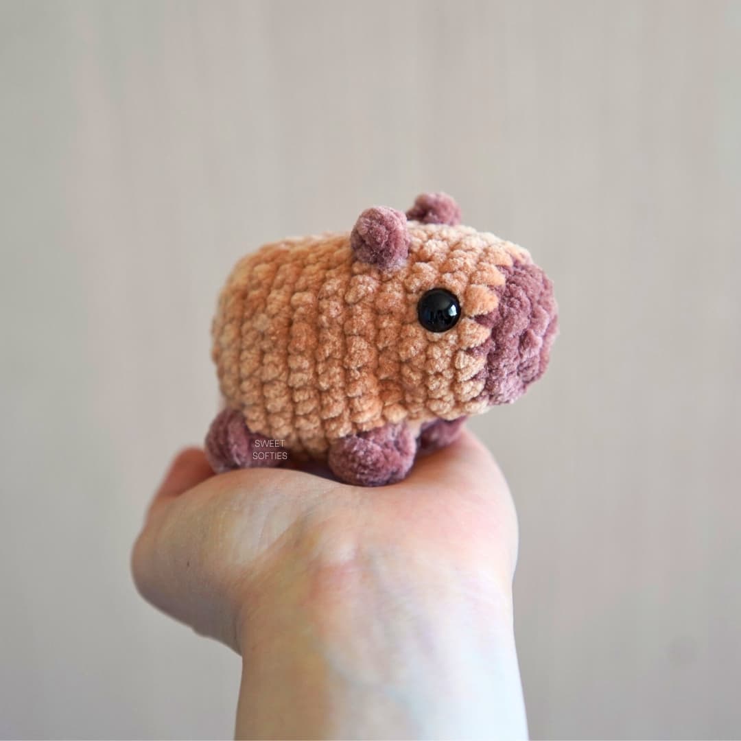 Pocket capybara