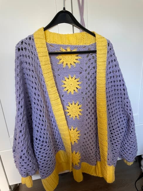 Tangled Hexagon Cardigan