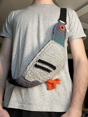 Pigeon bag